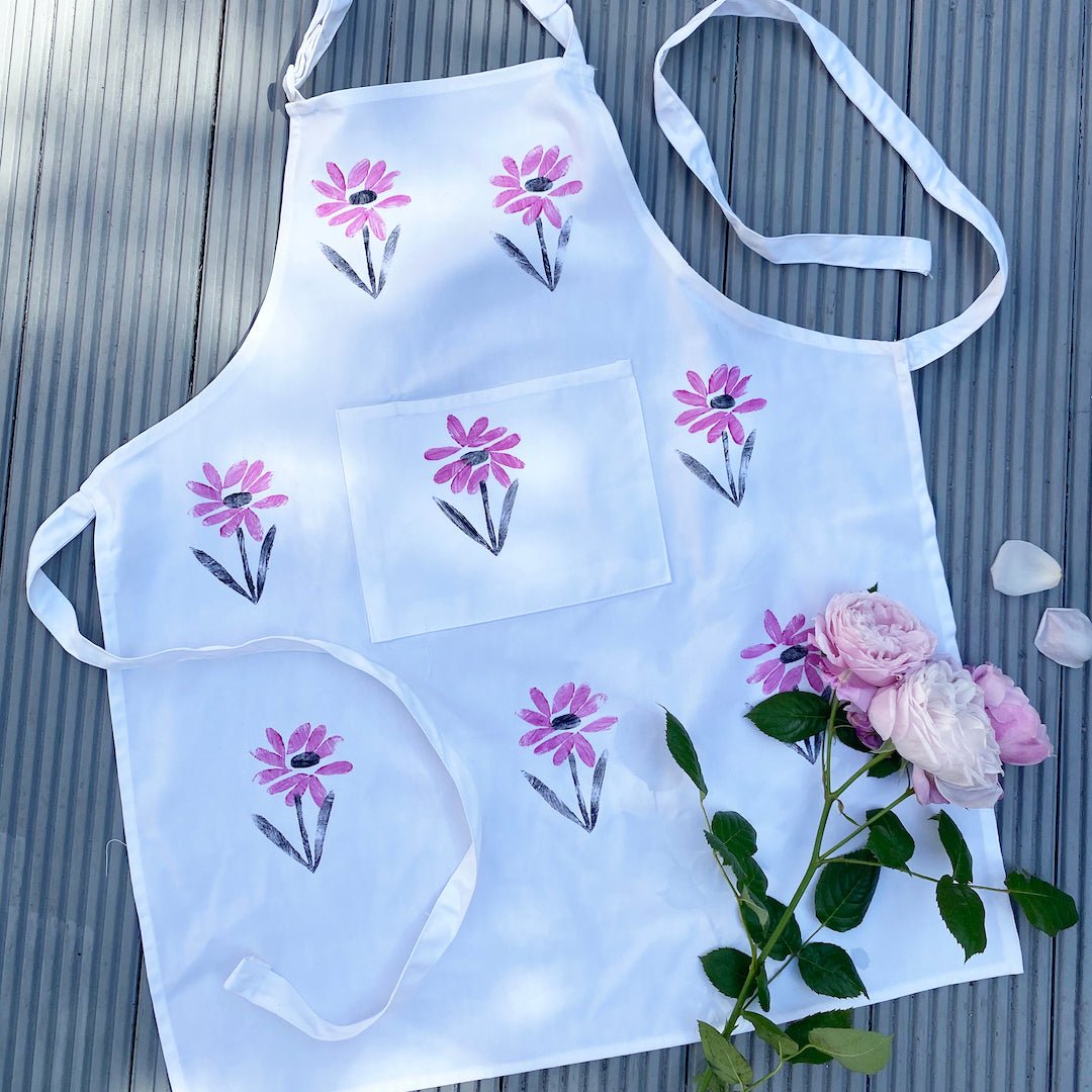 Dainty Daisy Lino Printing by Lisa Stickley- Digital Download - MakeBox & Co.