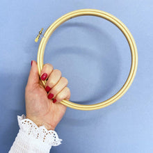  Embroidery Hoops, Various Sizes - MakeBox & Co.