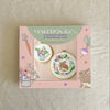 Florence Bunny & Watering Can Embroideries - MakeBox & Co.