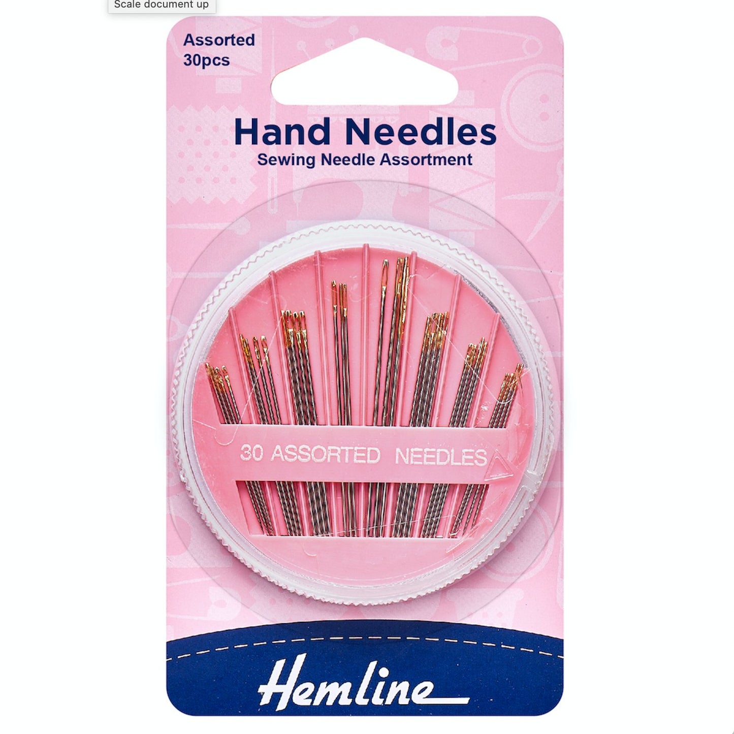 Hand Sewing Needles: Sewing Assortment: Compact - MakeBox & Co.