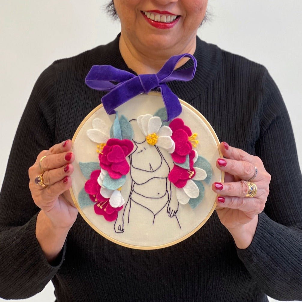 'I am...' embroidery - Digital Download - MakeBox & Co.