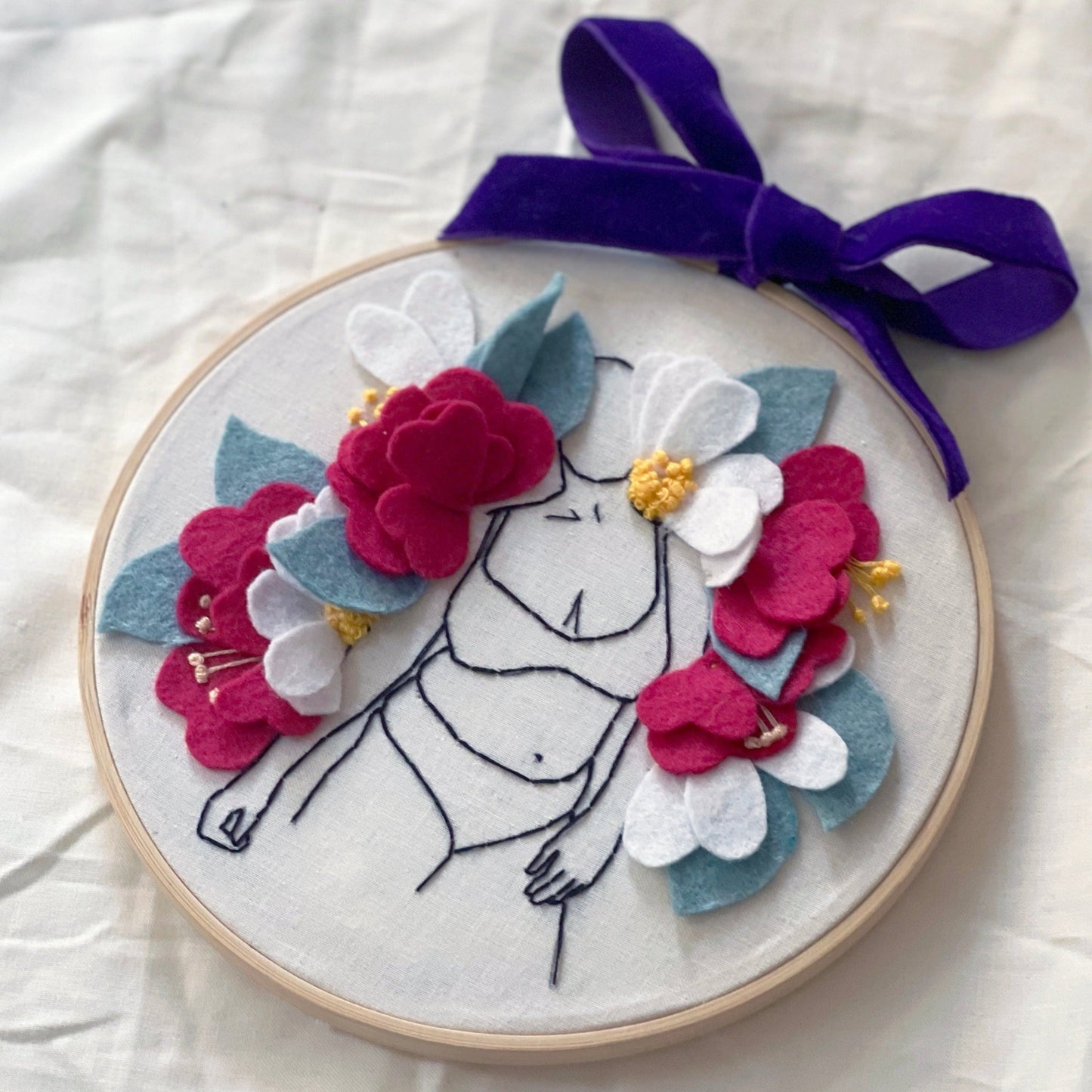 'I am...' embroidery - Digital Download - MakeBox & Co.