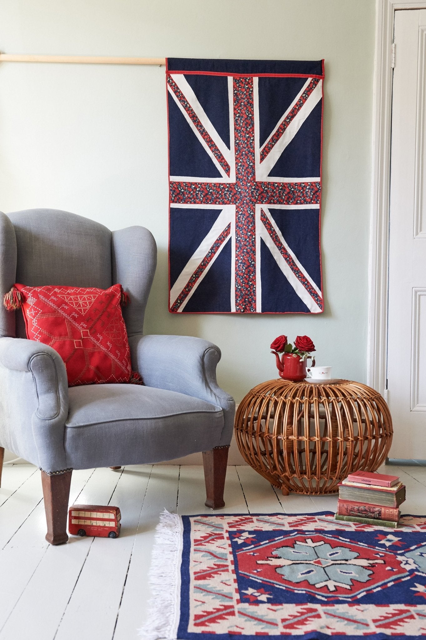 Large Union Jack Flag - Digital Download - MakeBox & Co.