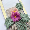 Loopy Floral Weaving - MakeBox & Co.