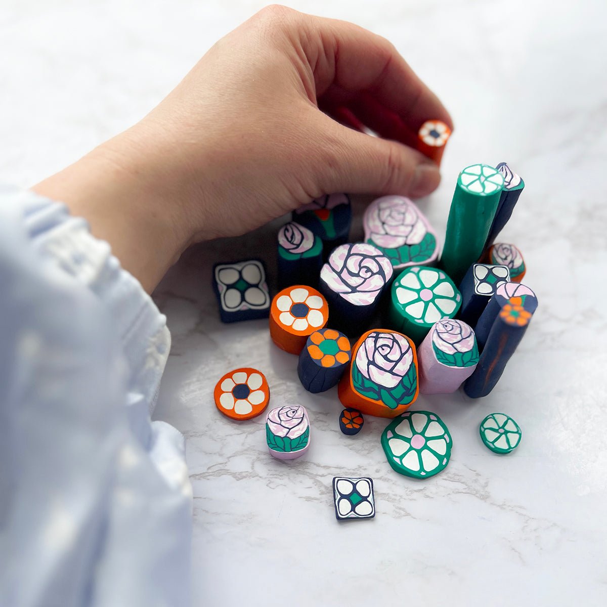 Millefiori Polymer Clay Cane Kit - MakeBox & Co.