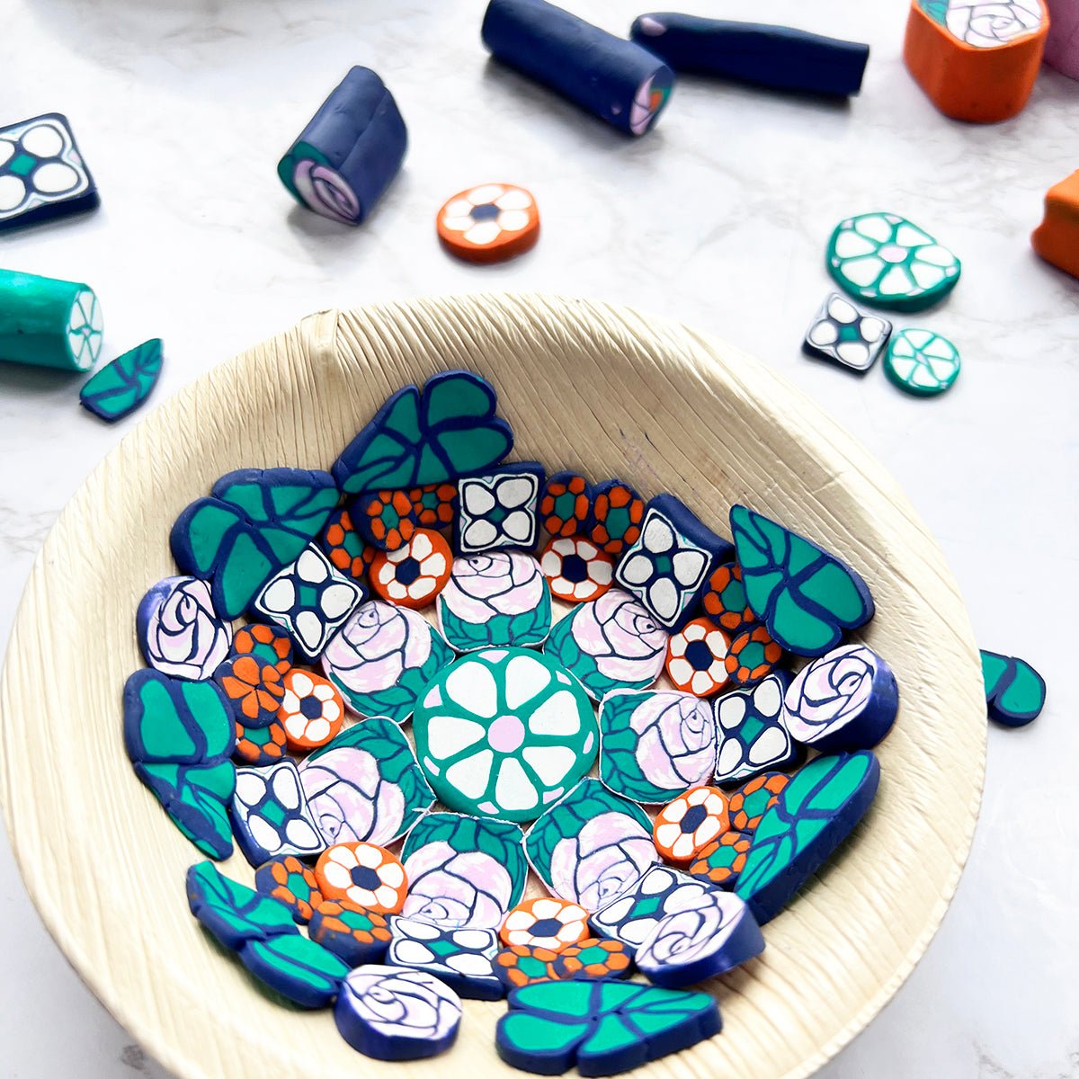 Millefiori Polymer Clay Cane Kit - MakeBox & Co.