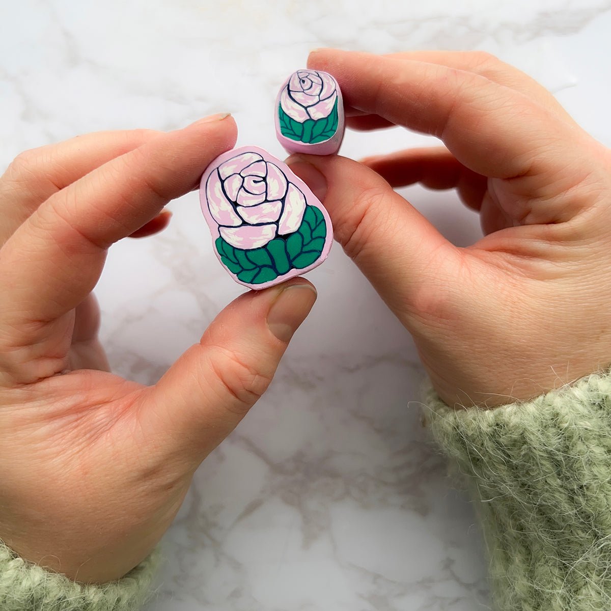 Millefiori Polymer Clay Cane Kit - MakeBox & Co.