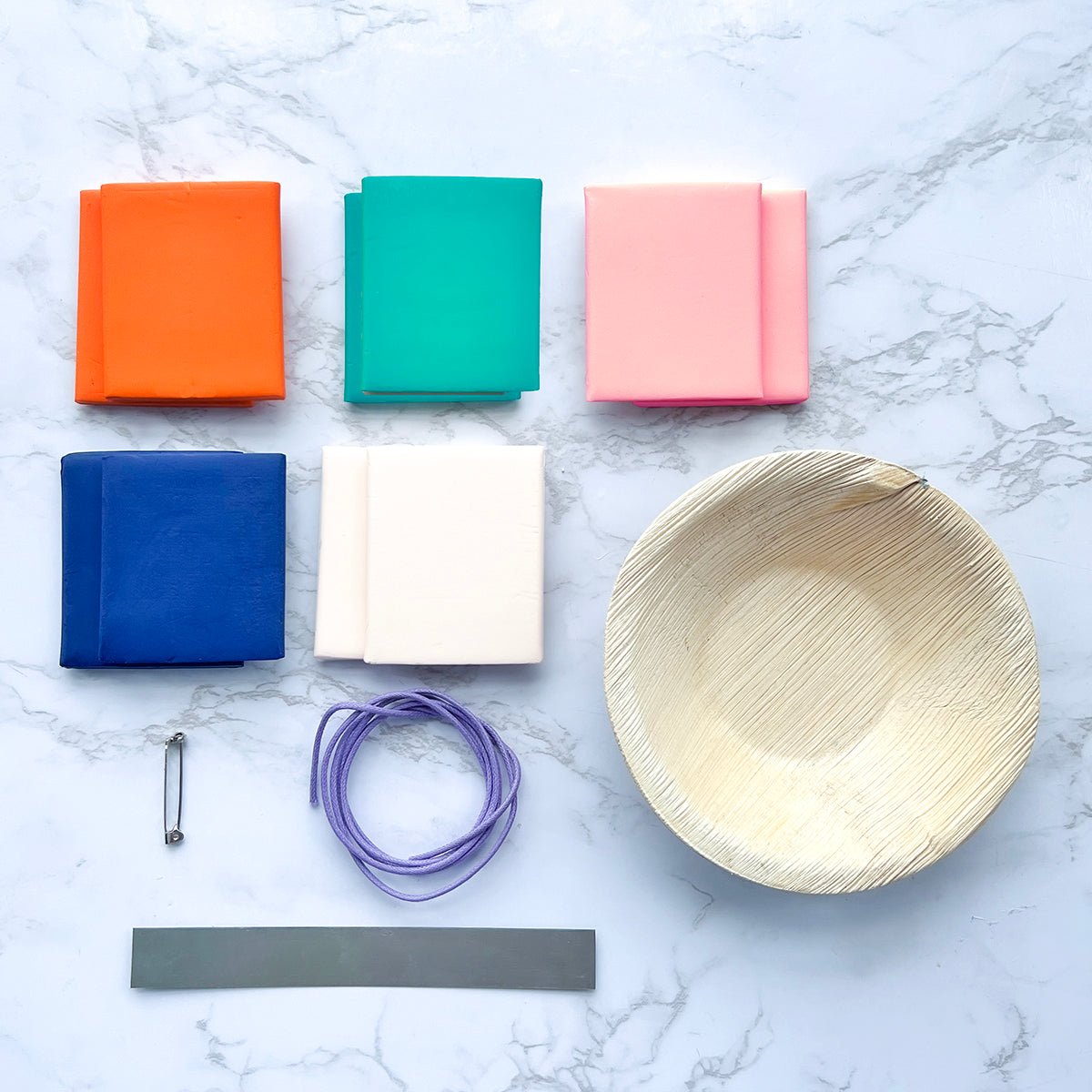 Millefiori Polymer Clay Cane Kit - MakeBox & Co.