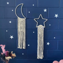  Moon and Stars Macramé Wall Hangings - MakeBox & Co.