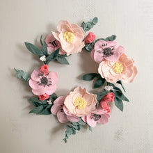 Pretty in Pink Wreath - MakeBox & Co.