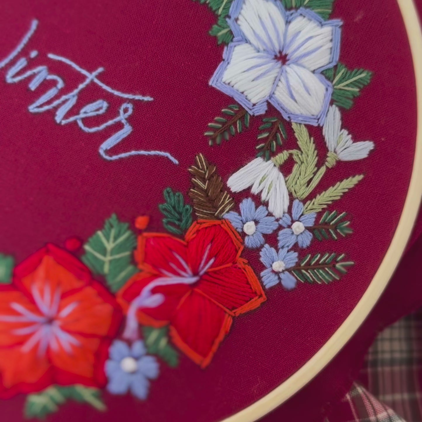 Pre- Order: WINTER Embroidery