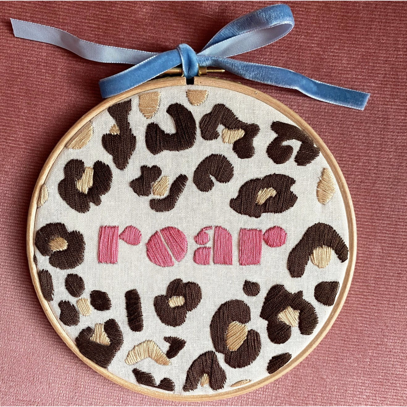 Roar Embroidery - Digital Download - MakeBox & Co.