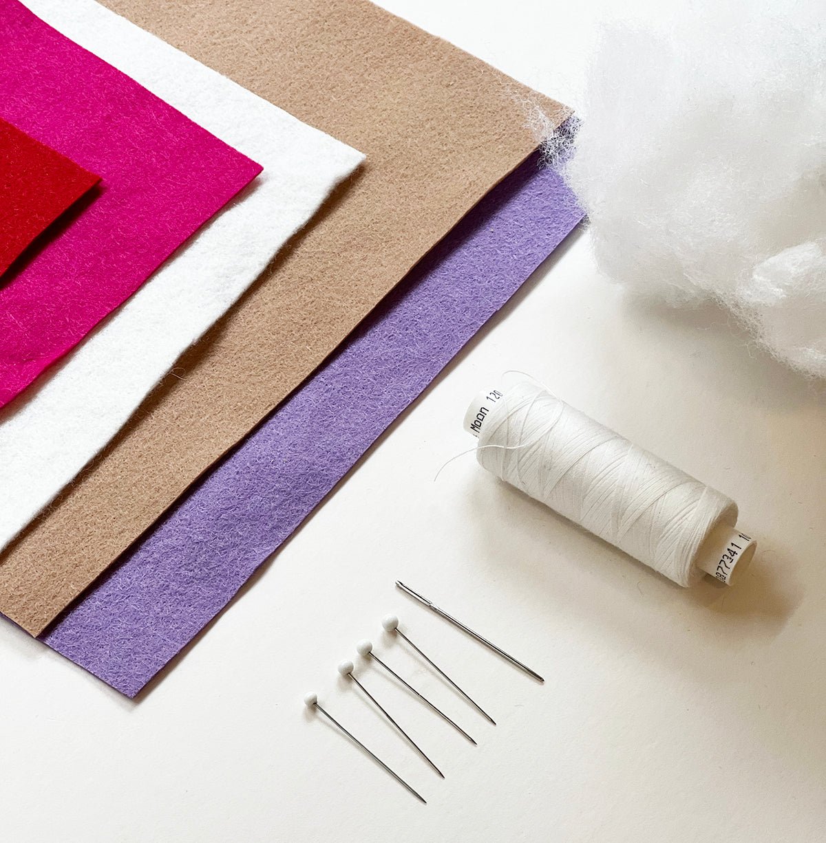 Strawberries and Cream Pin Cushion - Digital Download - MakeBox & Co.