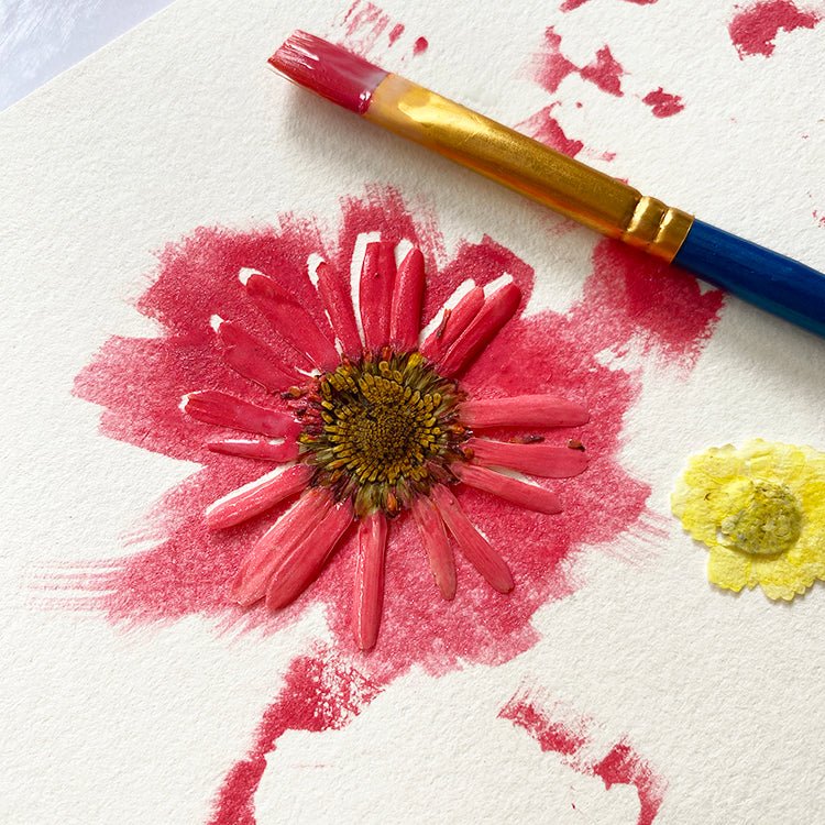 The Digital Pressed Flower Book by Hannah Read-Baldrey - MakeBox & Co.