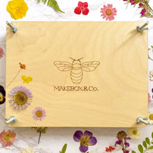  The MakeBox Flower Press With Digital 100 page Book - MakeBox & Co.