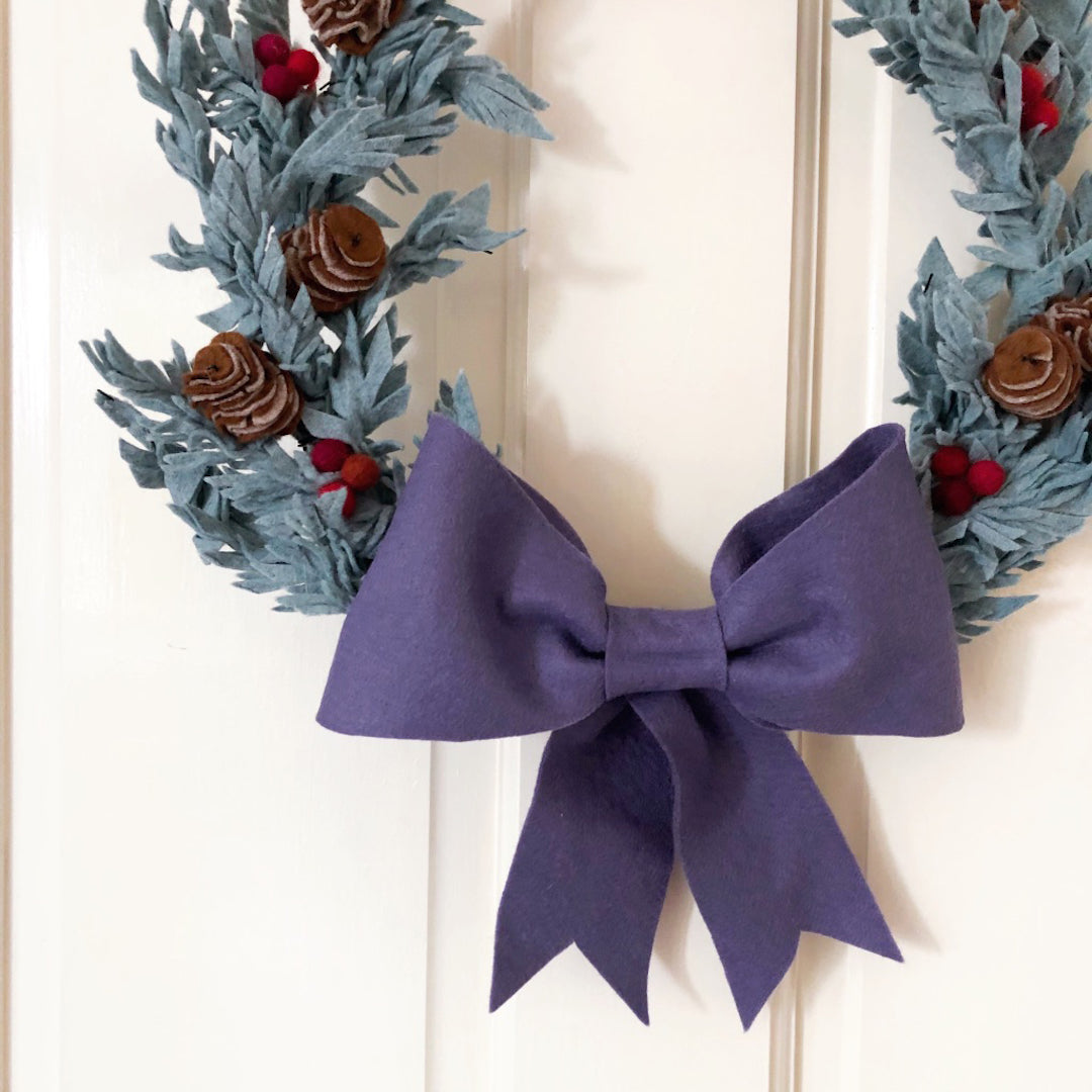 Lilac and Pine Wreath - DIGITAL DOWNLOADS