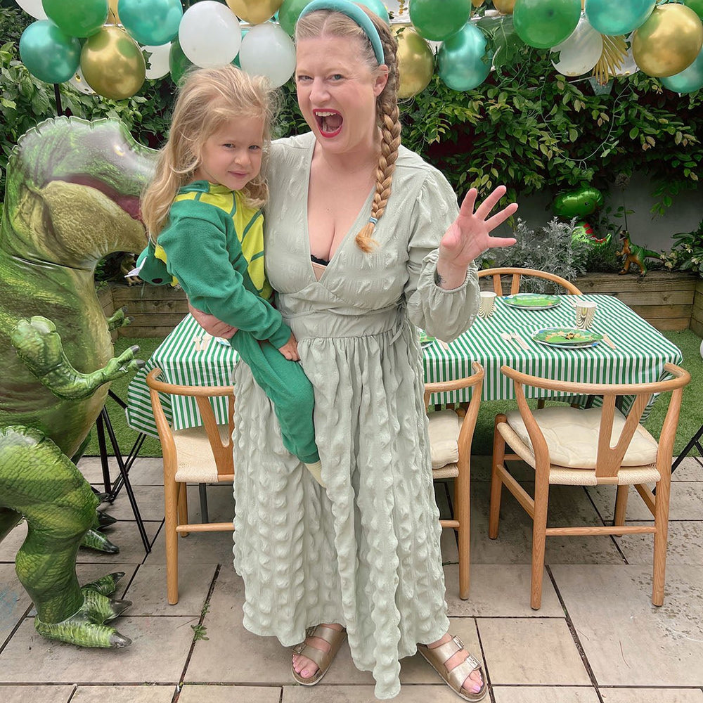 At Home with Hannah: Dinosaur Party - MakeBox & Co.