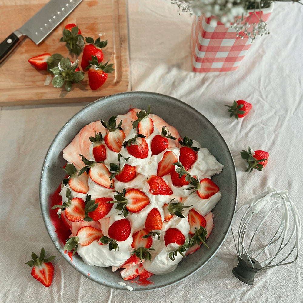 At Home with Hannah: Giant Eton Mess Recipe - MakeBox & Co.