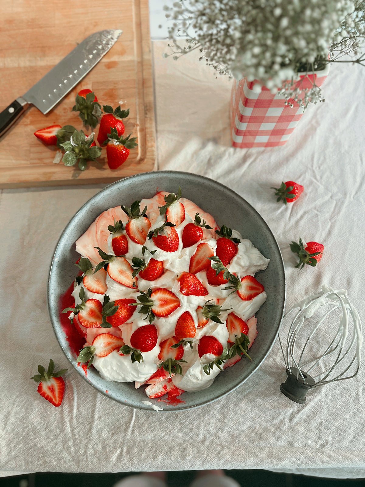 At Home with Hannah: Giant Eton Mess Recipe - MakeBox & Co.