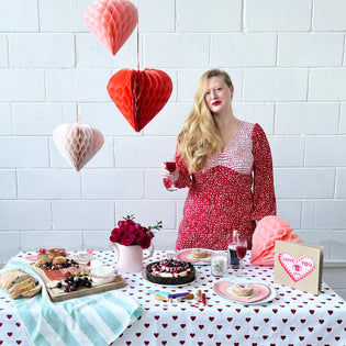  Hosting a quick to prepare Valentines meal to share with Hannah Read-Baldrey - MakeBox & Co.