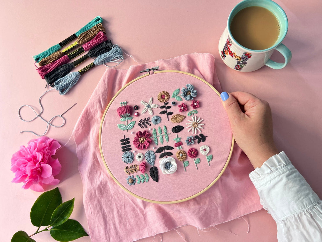  Embroidery & Cross Stitch - MakeBox & Co.
