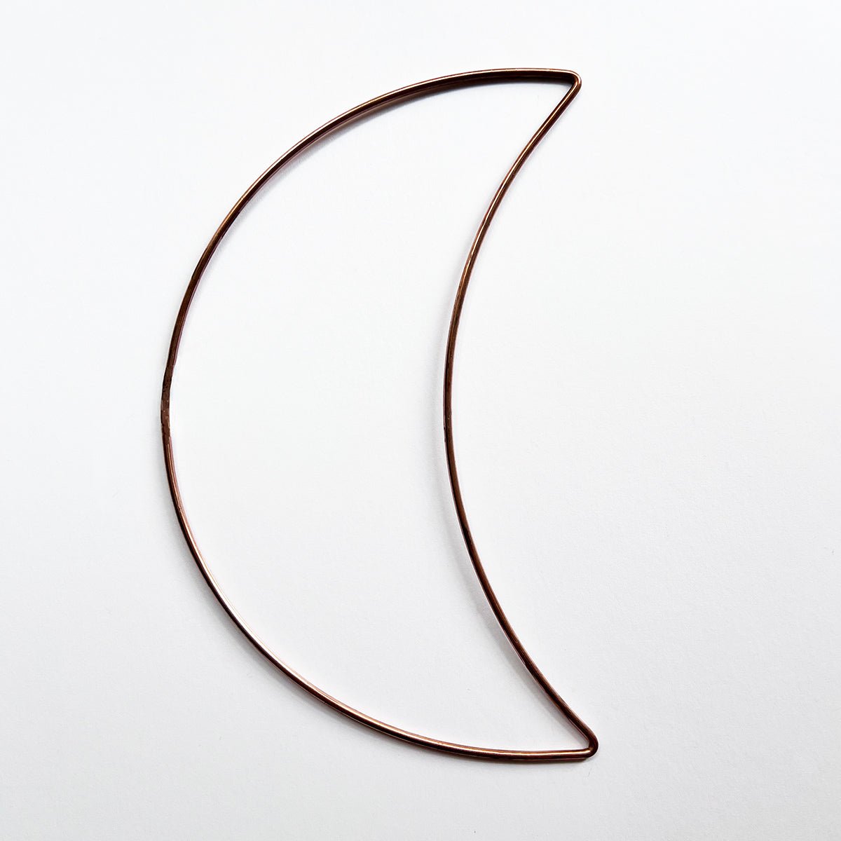 12” Metal Crescent Moon Shape