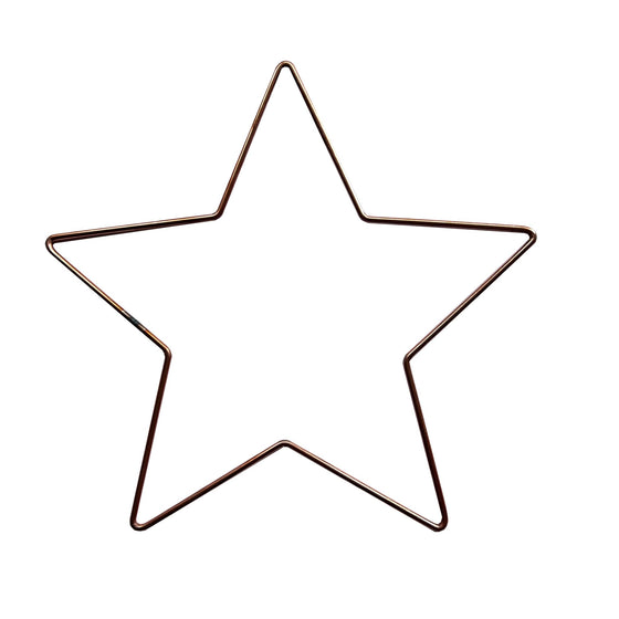 12” Metal Star Shape - MakeBox & Co.
