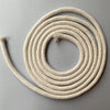 12mm Natural Braided Cotton Rope (per meter) - MakeBox & Co.