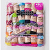 24 x 10g Premium Acrylic Yarn Pack Plus Crochet Hooks - MakeBox & Co.