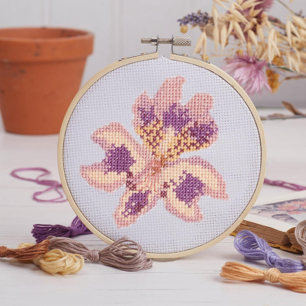 
                      
                        RHS Peruvian Lily Cross Stitch Kit
                      
                    