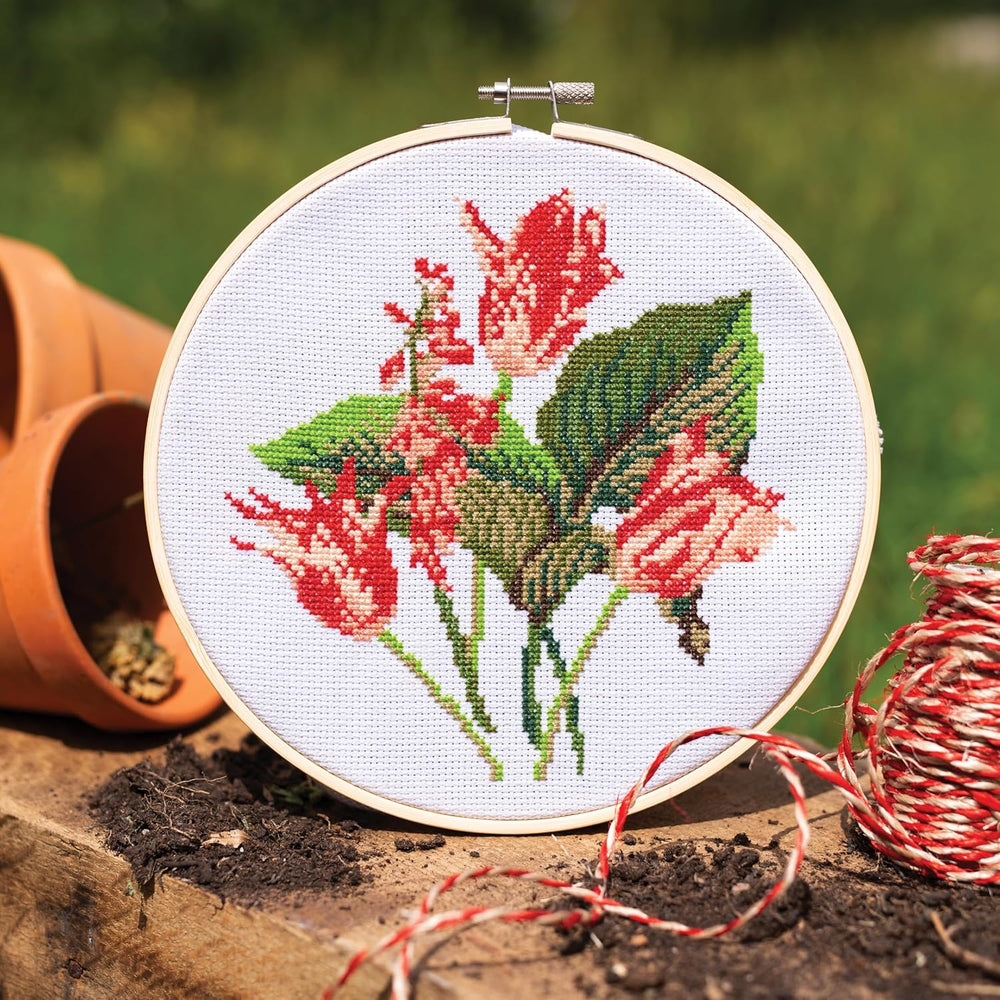 
                      
                        RHS Tulip Bouquet Cross Stitch Kit
                      
                    