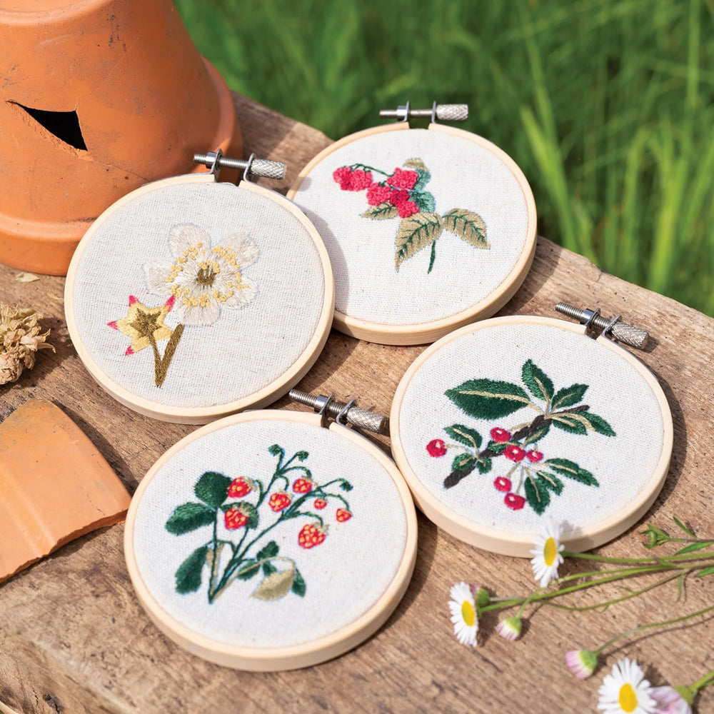 
                      
                        RHS Summer Berries Set of 4 Embroidery Kit
                      
                    