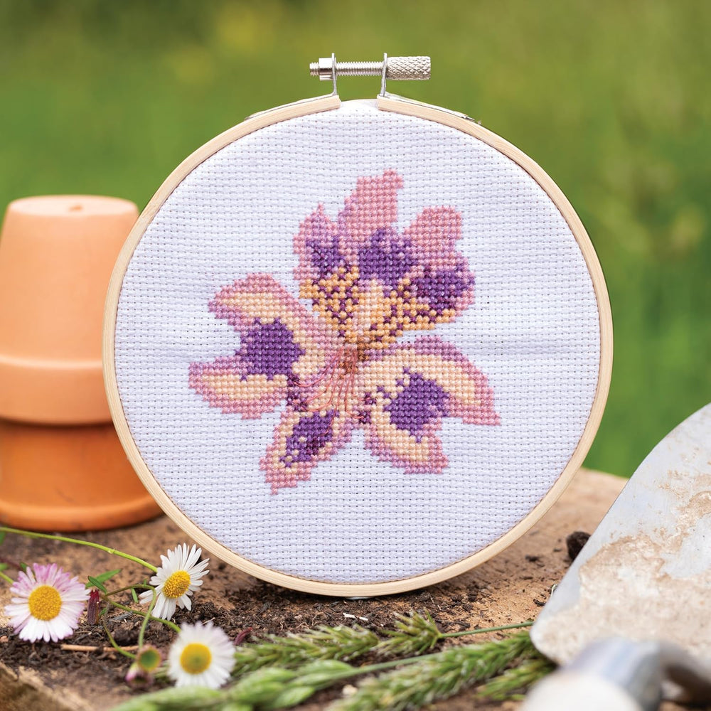 
                      
                        RHS Peruvian Lily Cross Stitch Kit
                      
                    