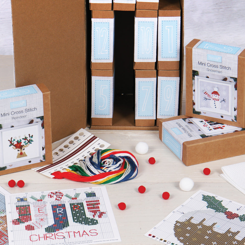 
                      
                        Advent Calendar: Cross Stitch Kits: 12 Doors
                      
                    