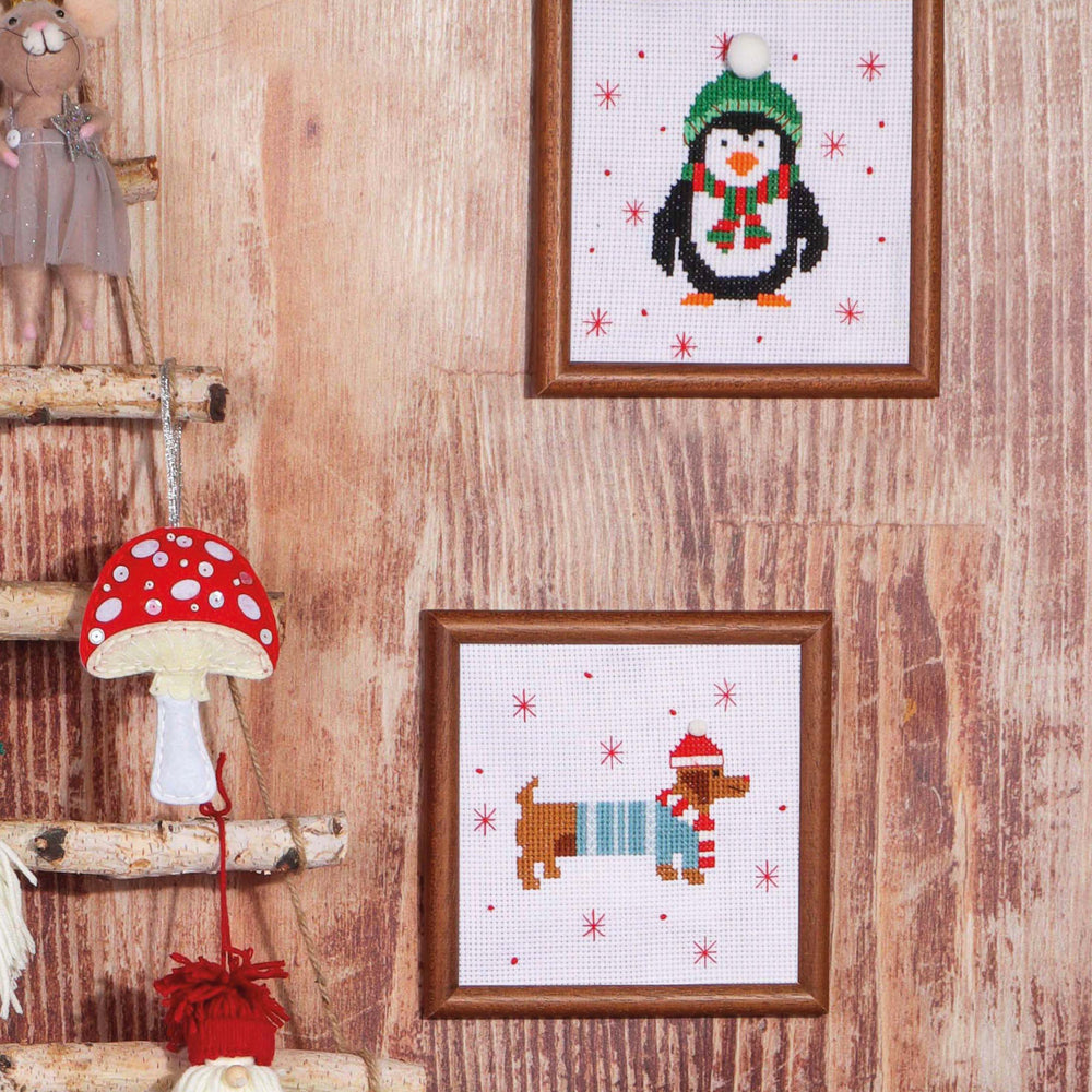 
                      
                        Advent Calendar: Cross Stitch Kits: 12 Doors
                      
                    