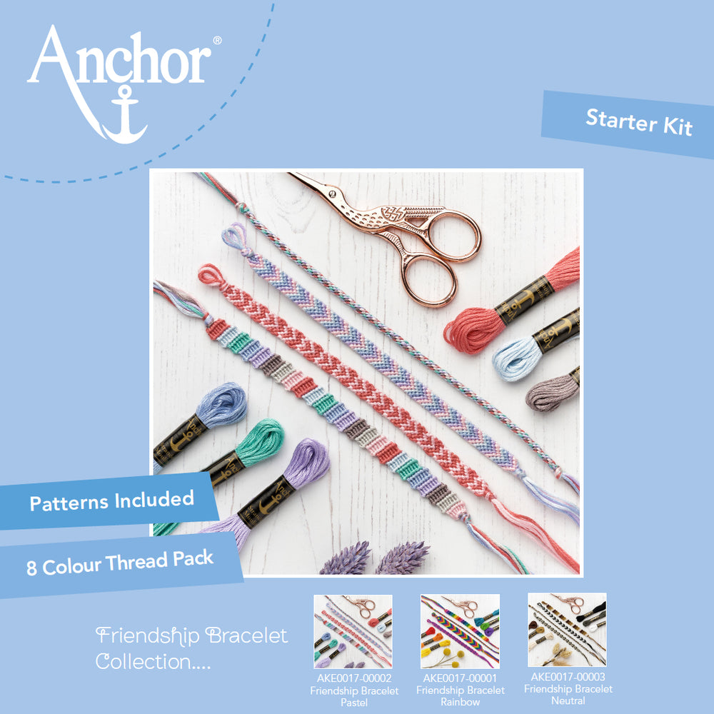 
                      
                        Friendship Bracelet Kit: Pastel
                      
                    