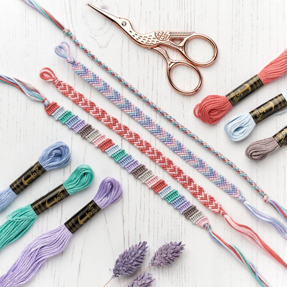 
                      
                        Friendship Bracelet Kit: Pastel
                      
                    