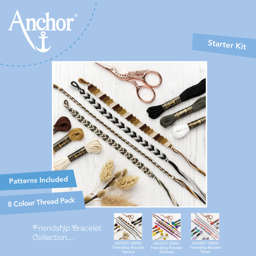 
                      
                        Friendship Bracelet Kit: Neutral
                      
                    