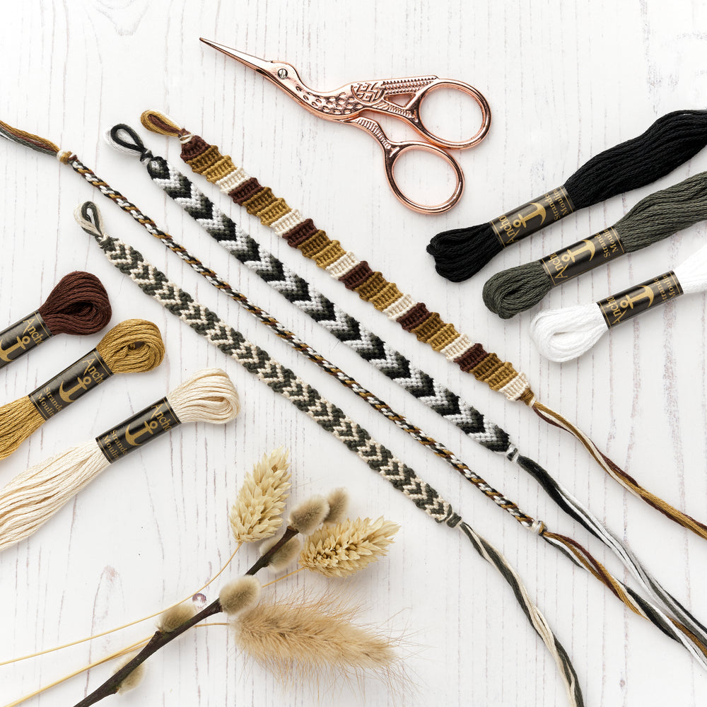 
                      
                        Friendship Bracelet Kit: Neutral
                      
                    