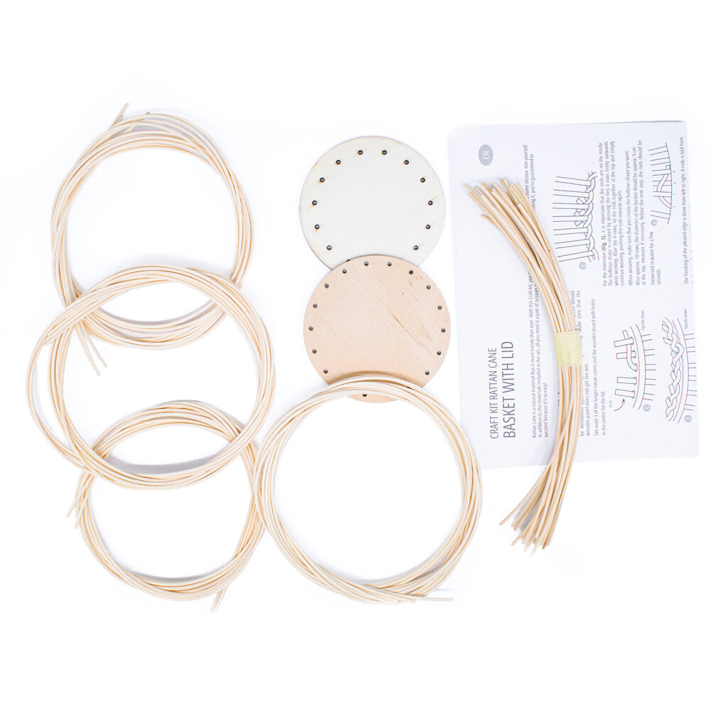 Mives Portekak 10cm Basket With Lid Kit