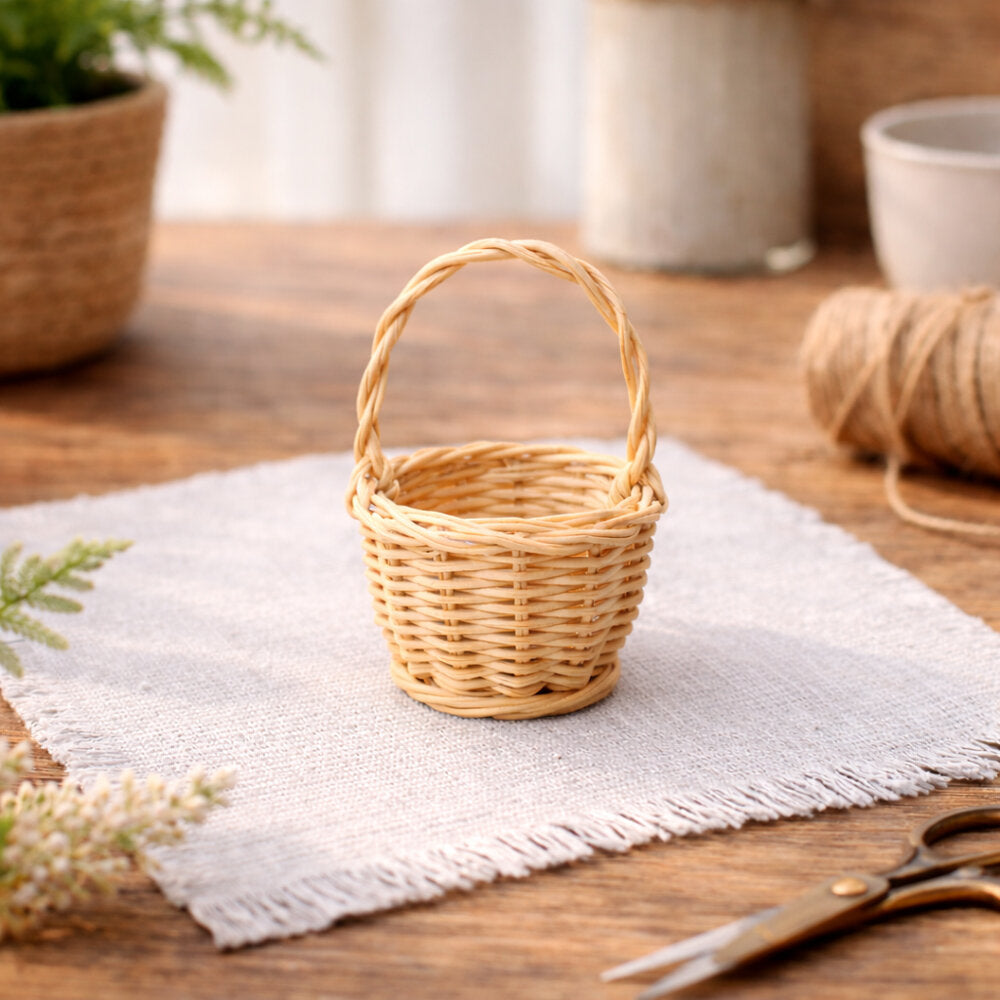 Mives Portekak Mini Basket Making Kit with Handle