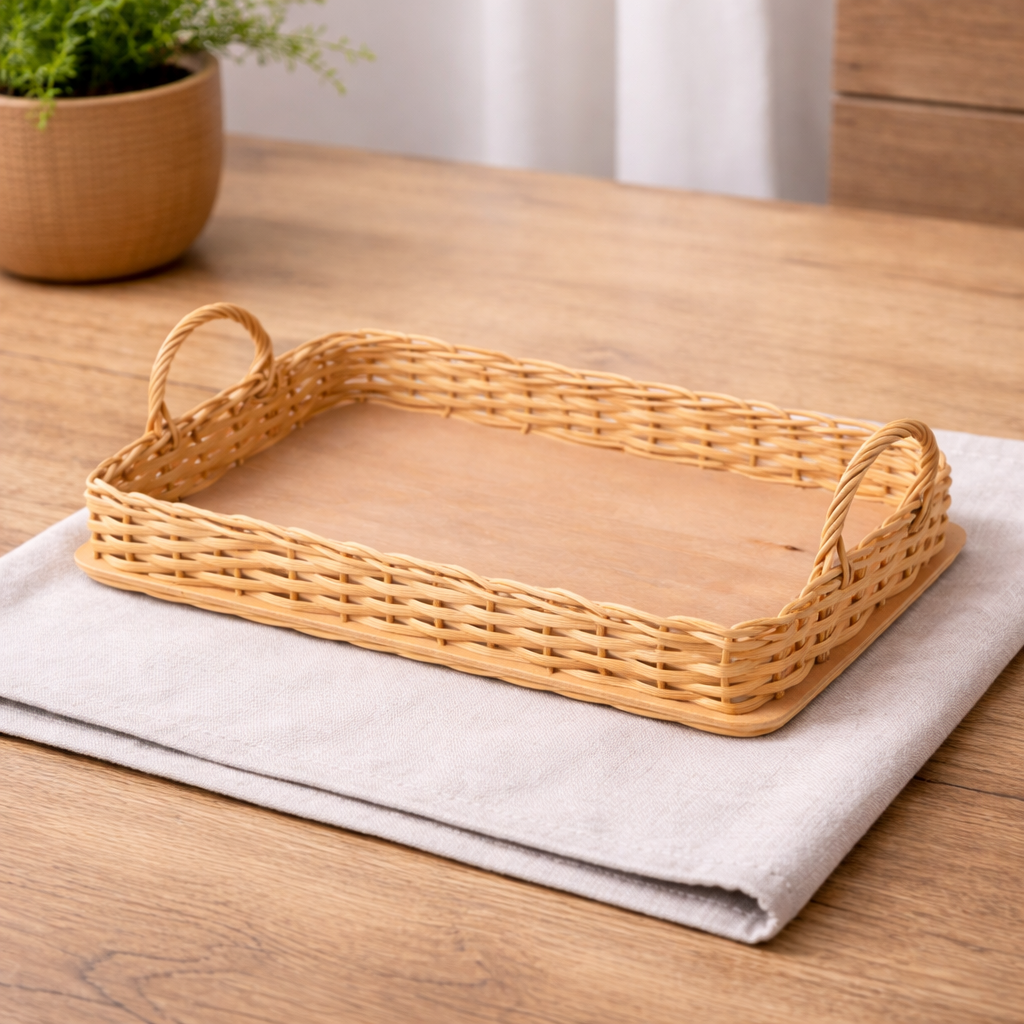 Mives Portekak Basket Making Tray Kit, 10 x 22 x 29cm