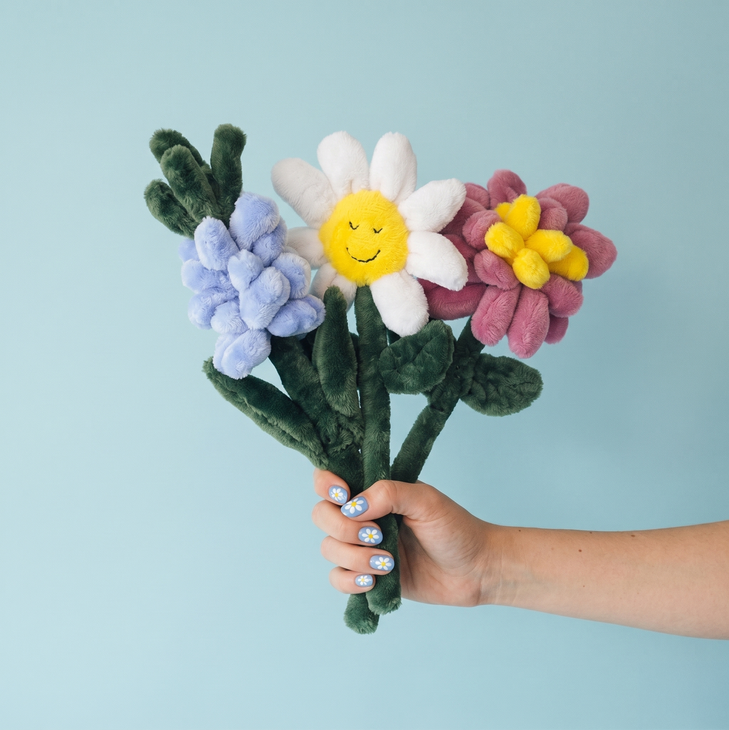 Happy Plushie Flower Making Kit