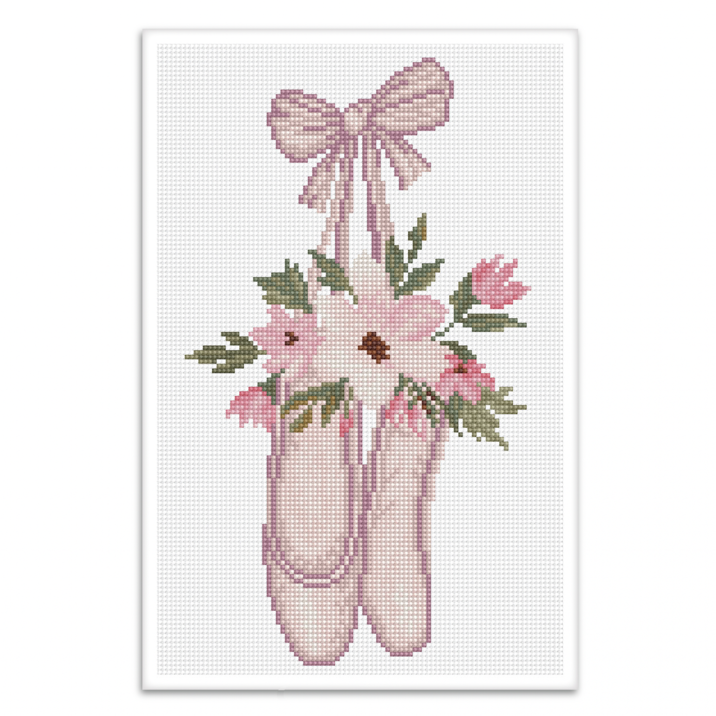 Diamond Dotz® Painting Kit, Ballet Slippers