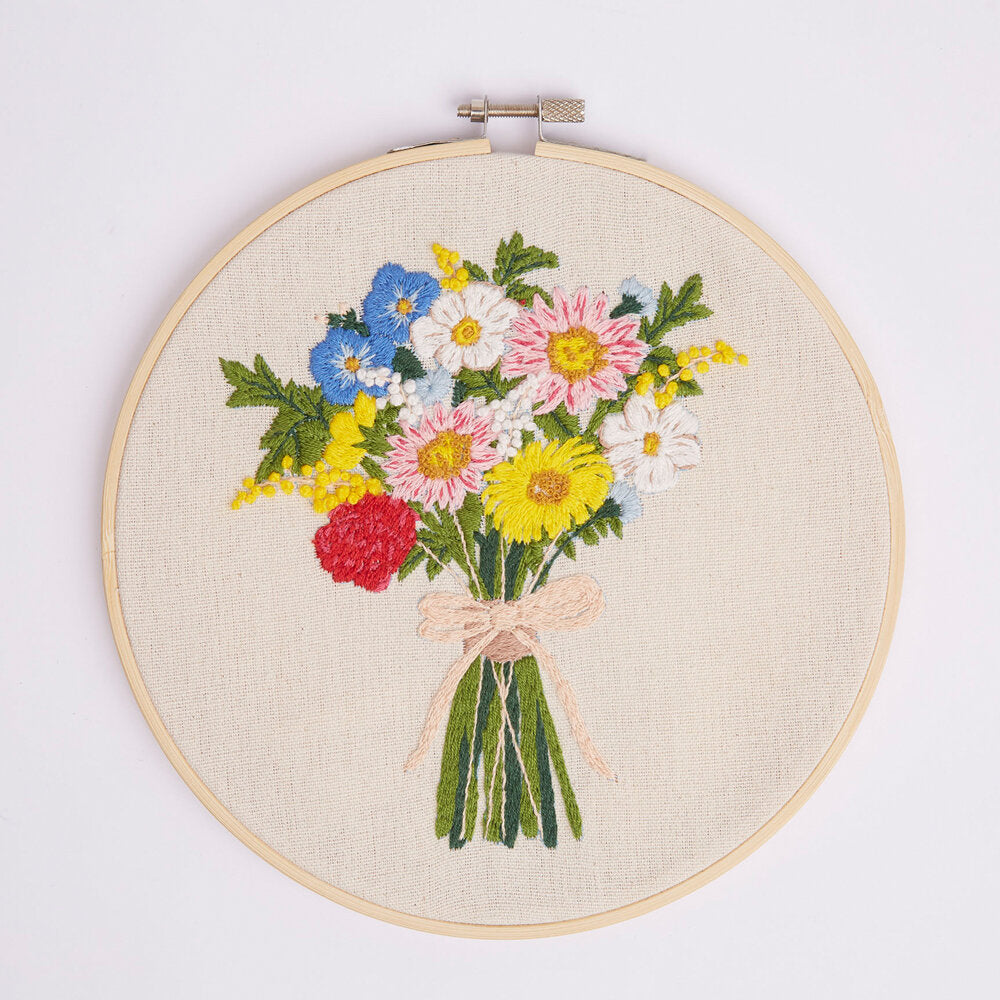 
                      
                        RHS Bouquet Embroidery Kit
                      
                    