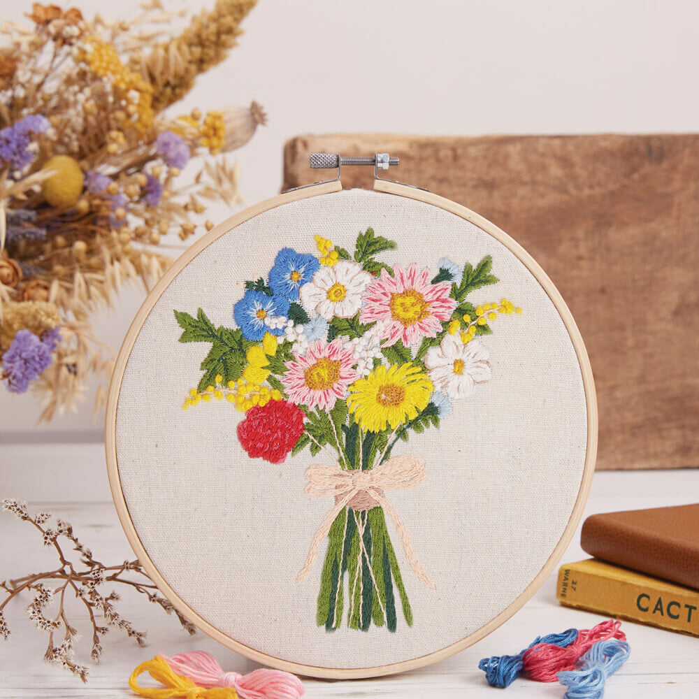 
                      
                        RHS Bouquet Embroidery Kit
                      
                    