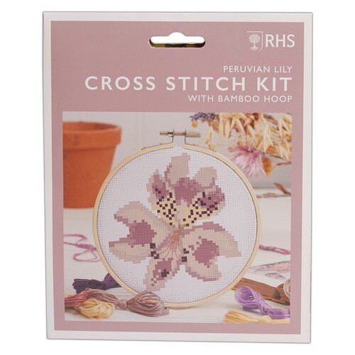 
                      
                        RHS Peruvian Lily Cross Stitch Kit
                      
                    