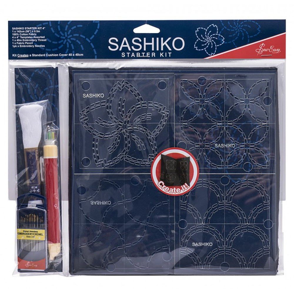 
                      
                        Sashiko: Starter Kit
                      
                    