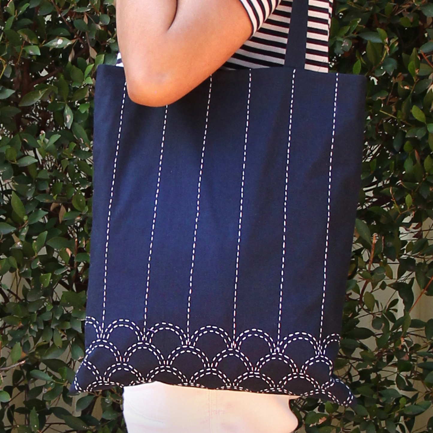 Sashiko: Tote Bag Kit