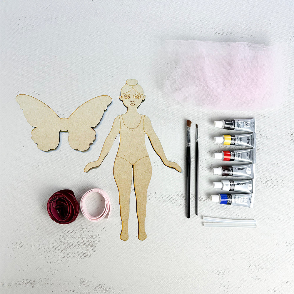 
                      
                        Dress-Up Wooden Fairy
                      
                    